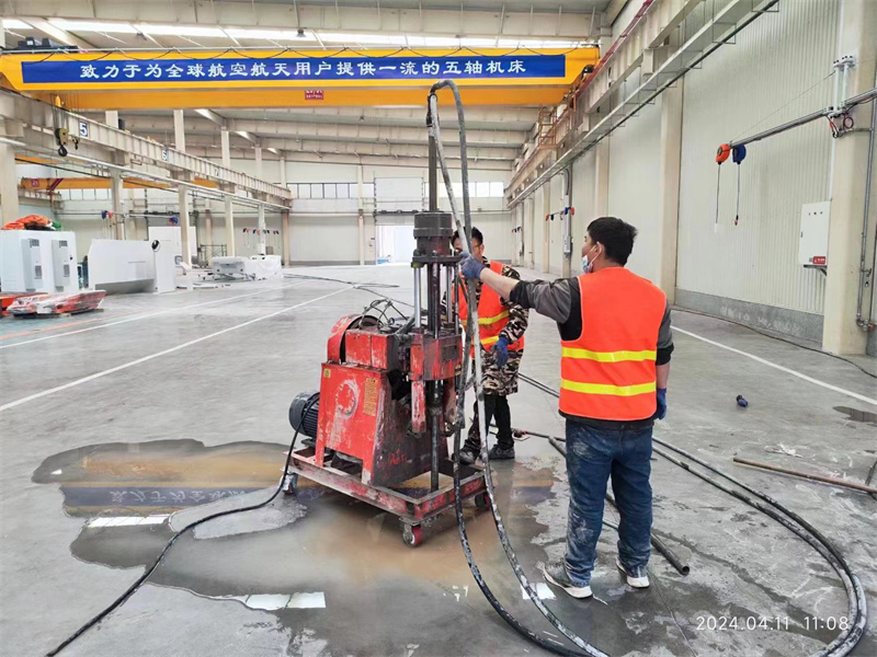 通渭厂房地面塌陷注浆技术规范